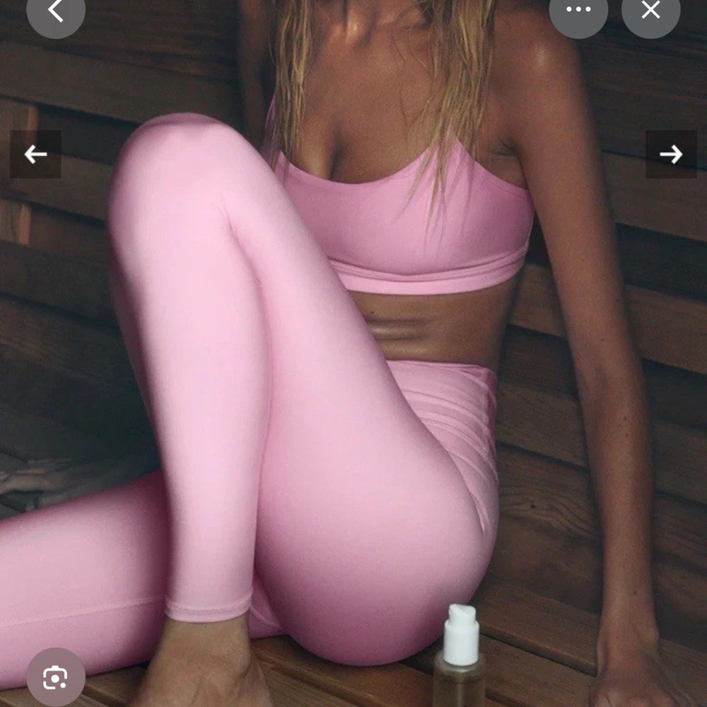 NWT Alo 7/8 High Waist Airlift Leggings - Picture 1 of 2